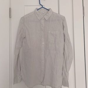 muji long sleeve shirt